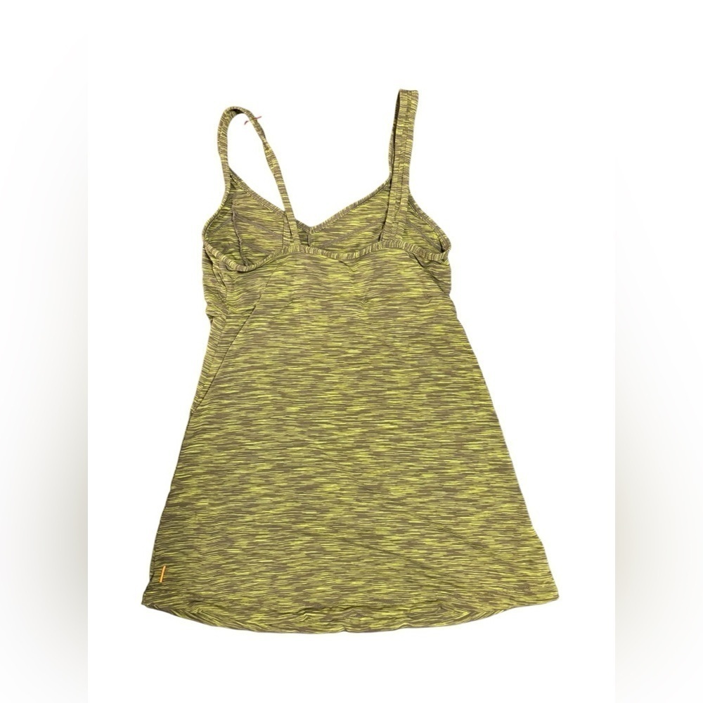 Lucy Activewear Green Athletic Tank Tops size SP - Picture 3 of 7